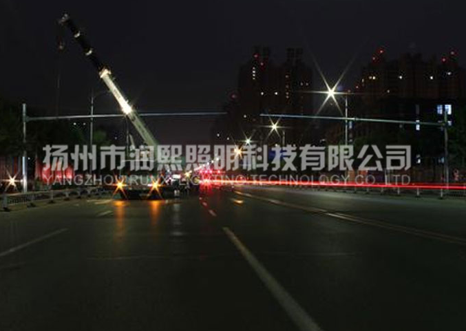 交通监控立杆