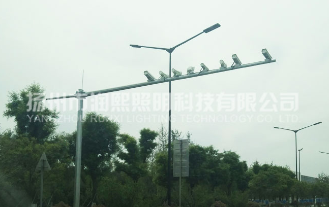 监控立杆